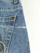 Vintage y2k Embroidered Jeans Blau W32 L32 (detail image 12)