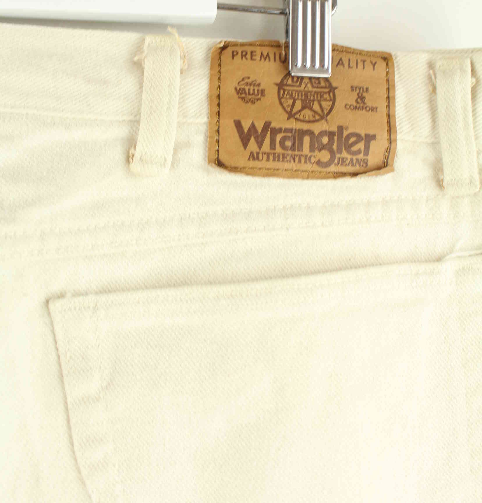 Wrangler 00s Jeans Beige W42 L34 (detail image 2)
