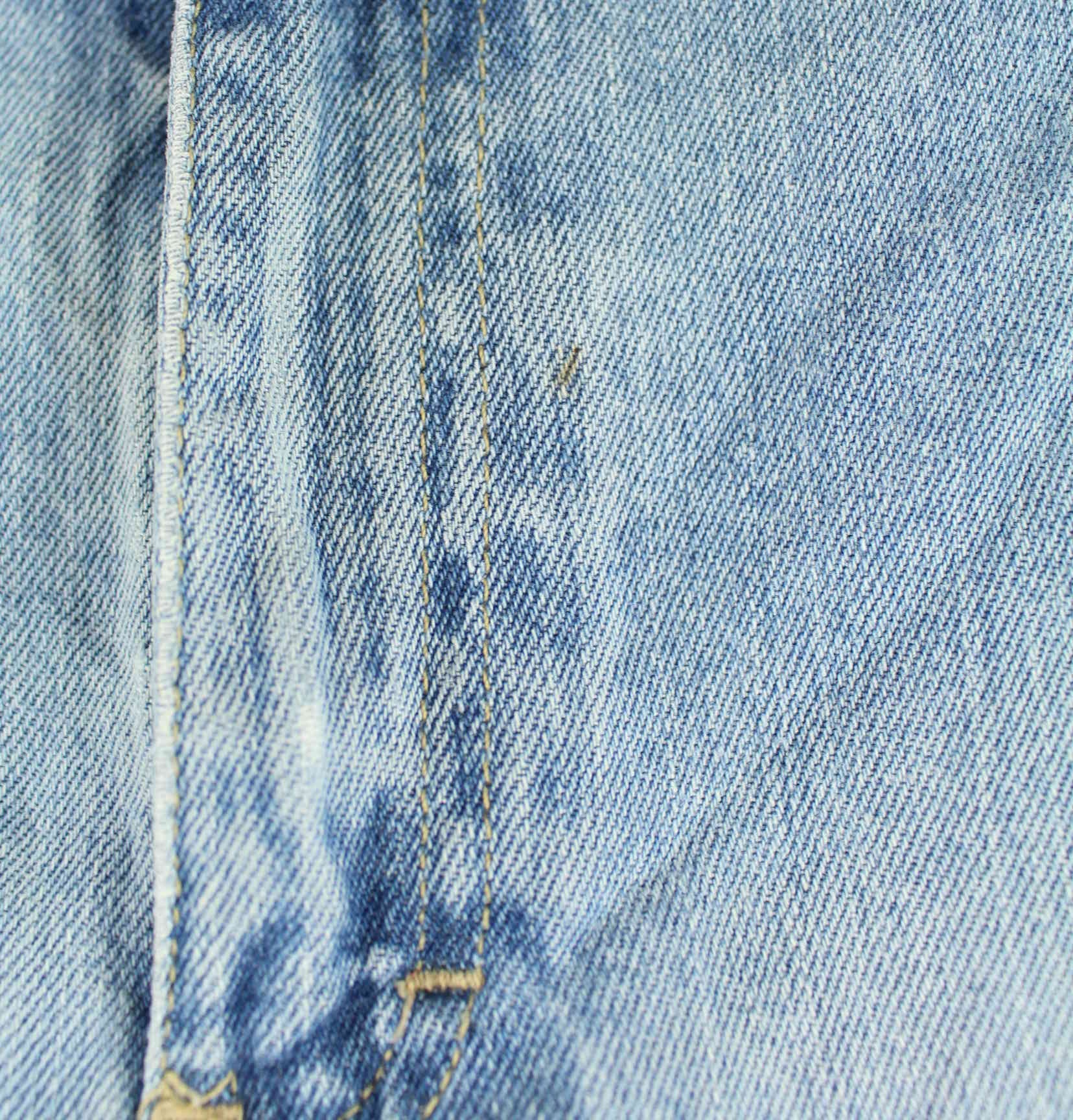 Tommy Hilfiger Damen Cropped Boyfriend Jeans Blau W41 (detail image 2)