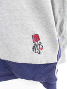 Adidas 80s Vintage Streetball Embroidered Hoodie Grau L (detail image 2)