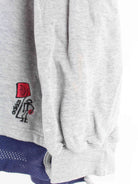 Adidas 80s Vintage Streetball Embroidered Hoodie Grau L (detail image 4)