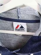 Majestic Brewers Embroidered Hoodie Blau XXL (detail image 2)