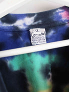 Vintage 90s Tie Dye T-Shirt Mehrfarbig XL (detail image 2)
