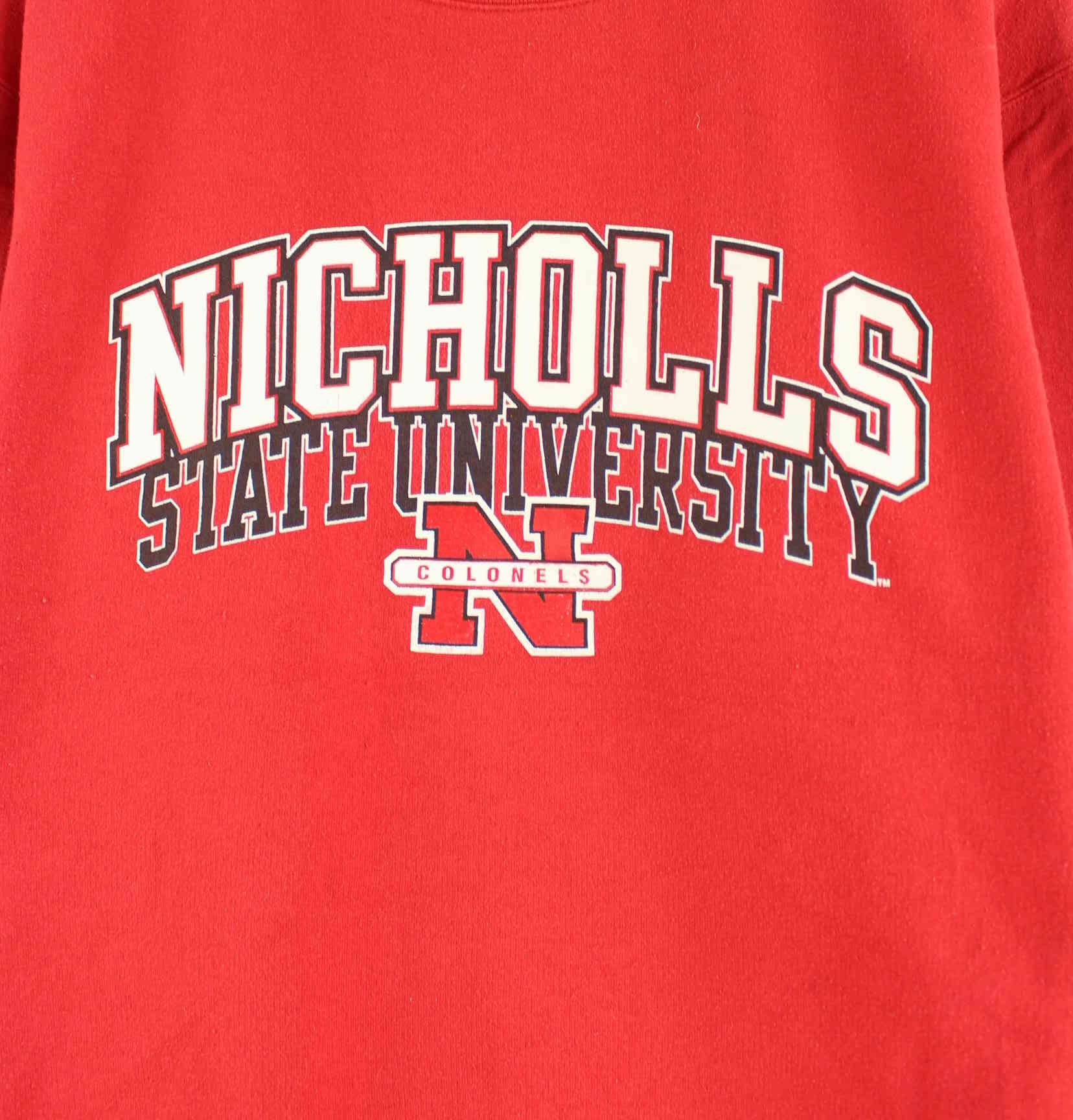 Champion Nicholls State University Print Sweater Rot M (detail image 1)