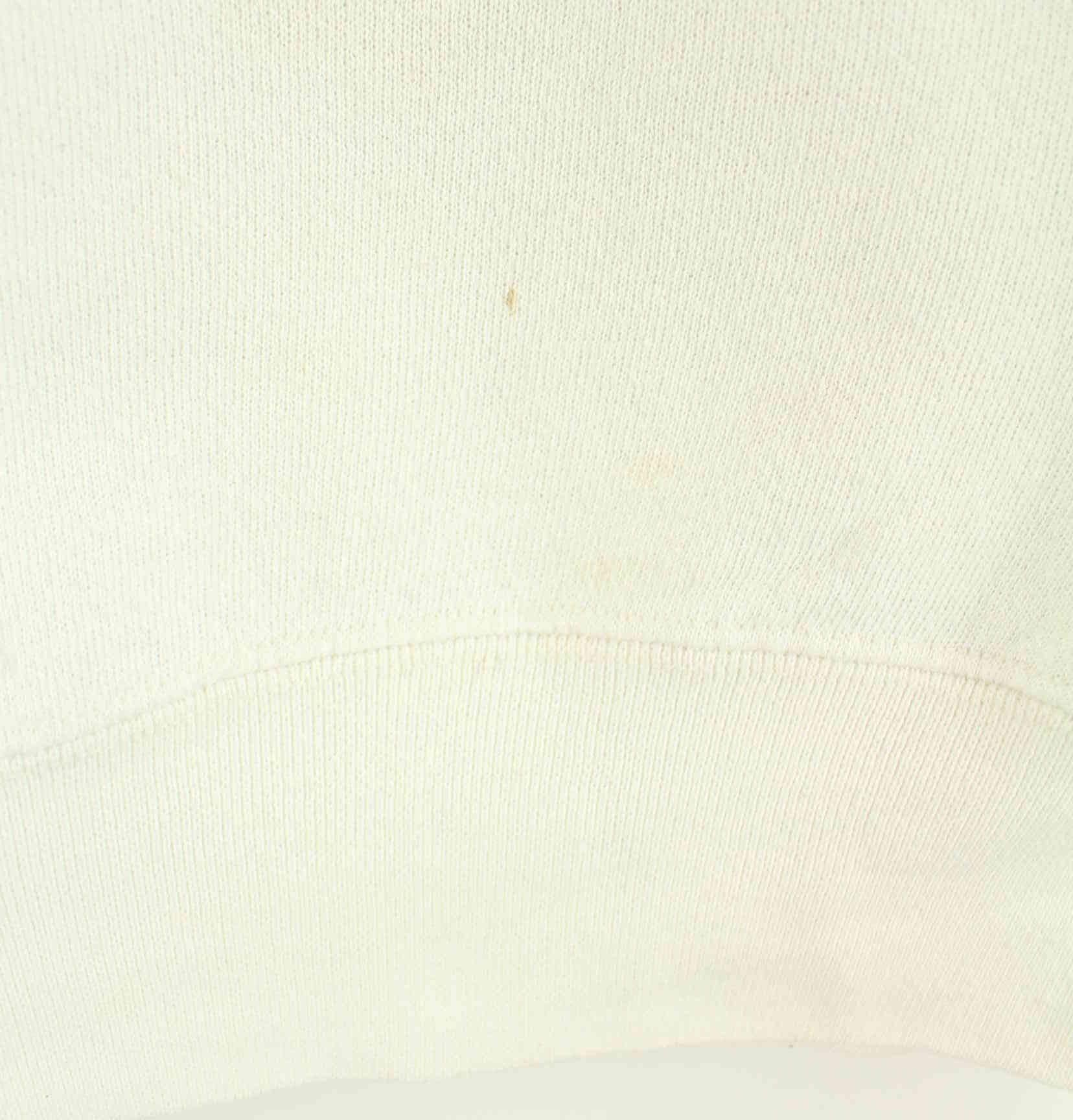 Vintage 80s Deutschland Embroidered Sweater Weiß L (detail image 3)