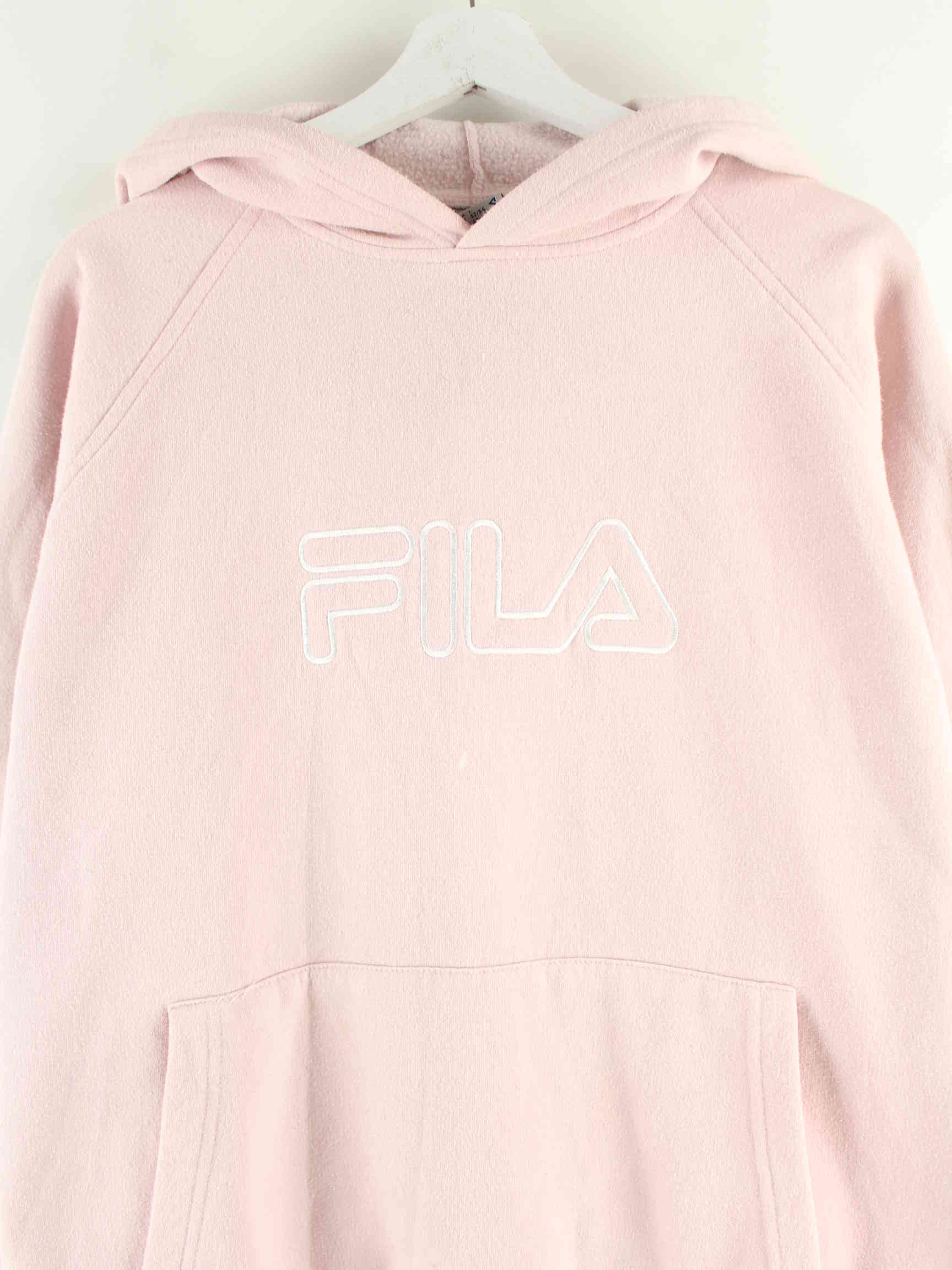 Fila Embroidered Hoodie Rosa L (detail image 1)