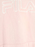 Fila Embroidered Hoodie Rosa L (detail image 2)