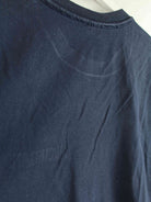 Champion Michigan Embrodiered Single Stitched T-Shirt Blau XL (detail image 4)