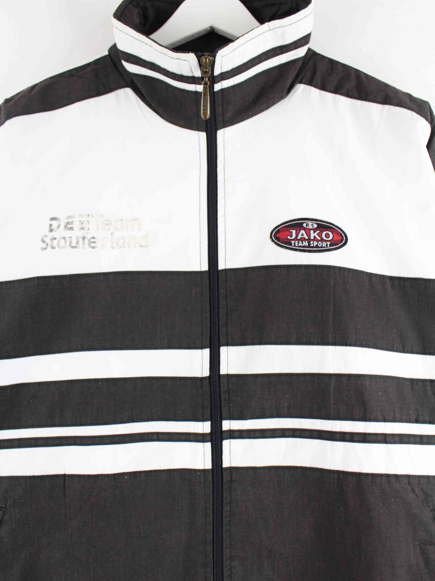 Jako 90s Vintage Print Track Jacket Black M – Peeces