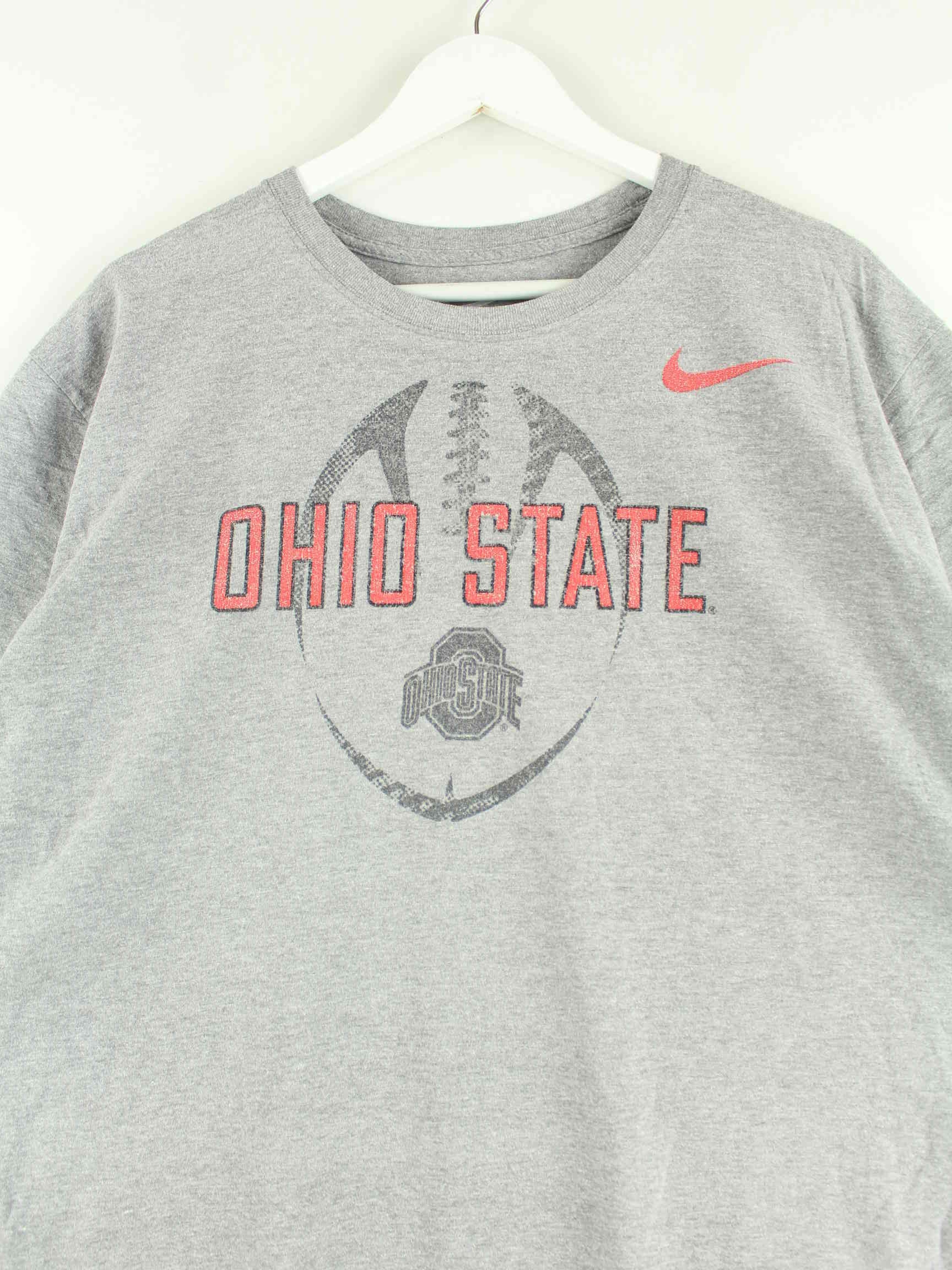 Nike Ohio State Print T-Shirt Grau XXL (detail image 1)