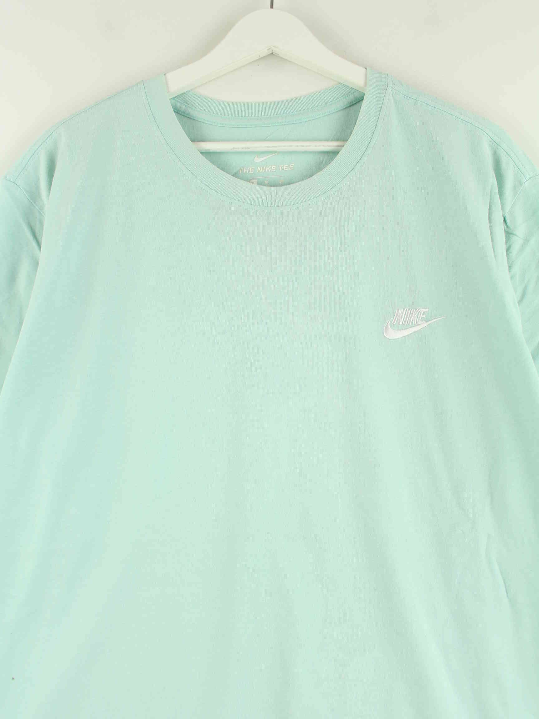 Nike Basic T-Shirt Türkis XL (detail image 1)