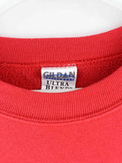 Gildan Cardinals Print Sweater Rot S (detail image 3)
