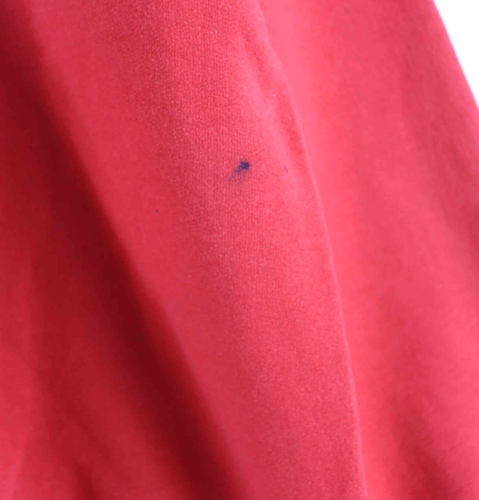 Gildan Cardinals Print Sweater Rot S (detail image 4)