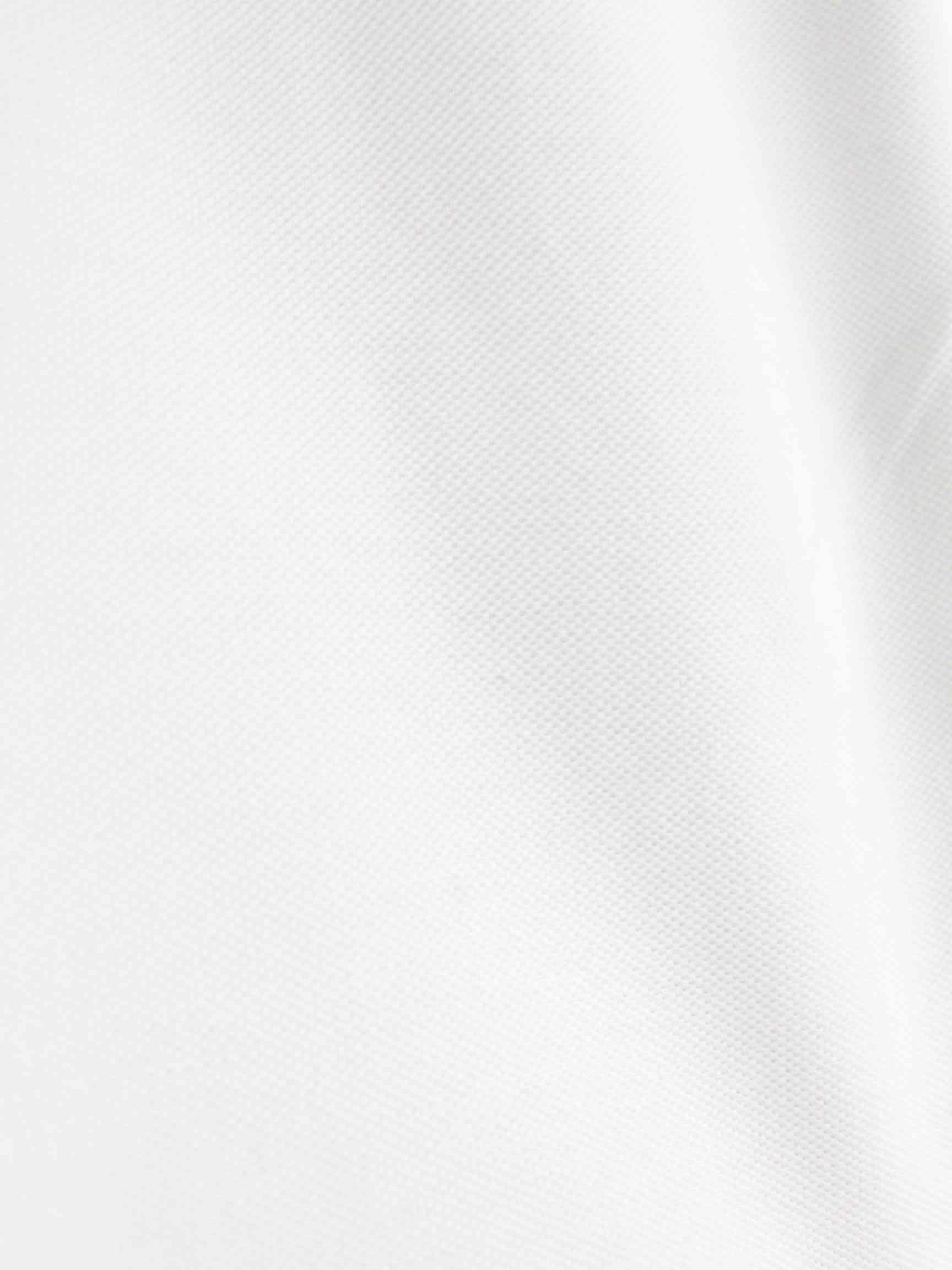 Kappa 90s Vintage Basic Polo Weiß L (detail image 7)