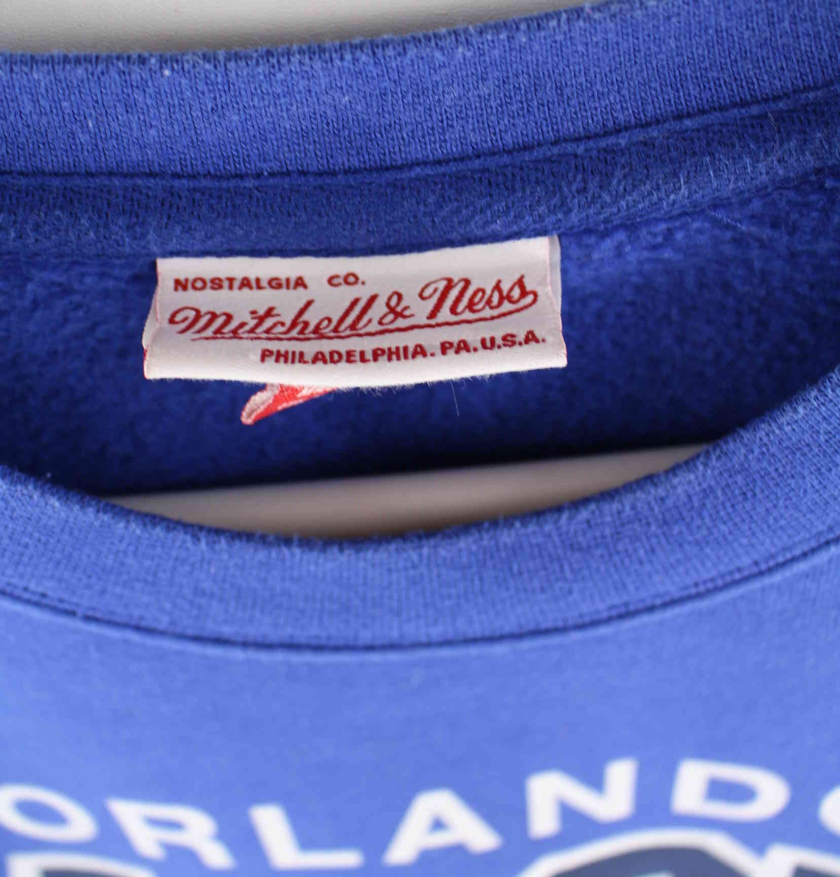 Mitchell & Ness y2k Orlando Magic Print Sweater Blau M (detail image 2)