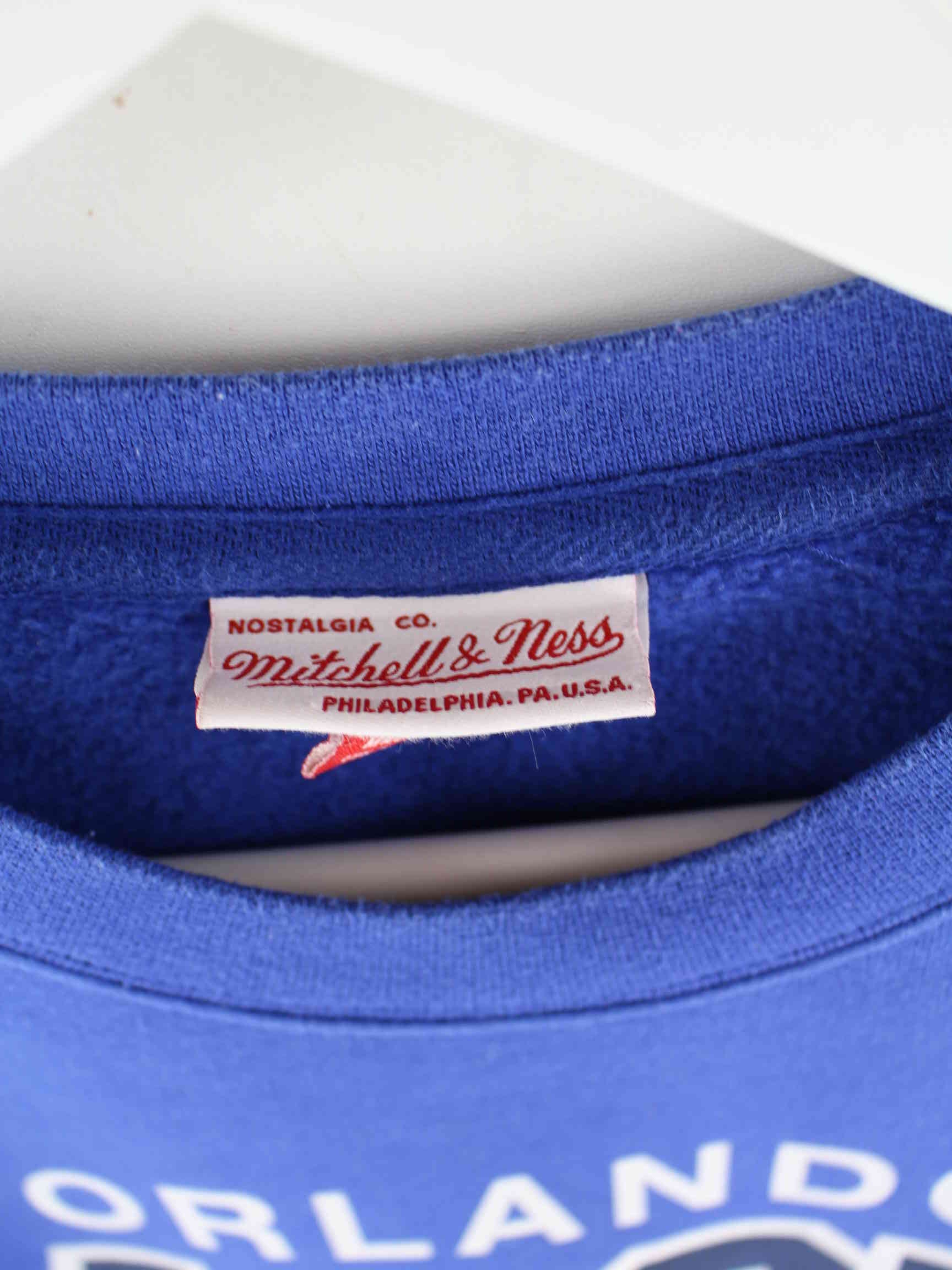 Mitchell & Ness y2k Orlando Magic Print Sweater Blau M (detail image 2)