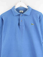 Lacoste 00s Langarm Polo Blau XL (detail image 1)