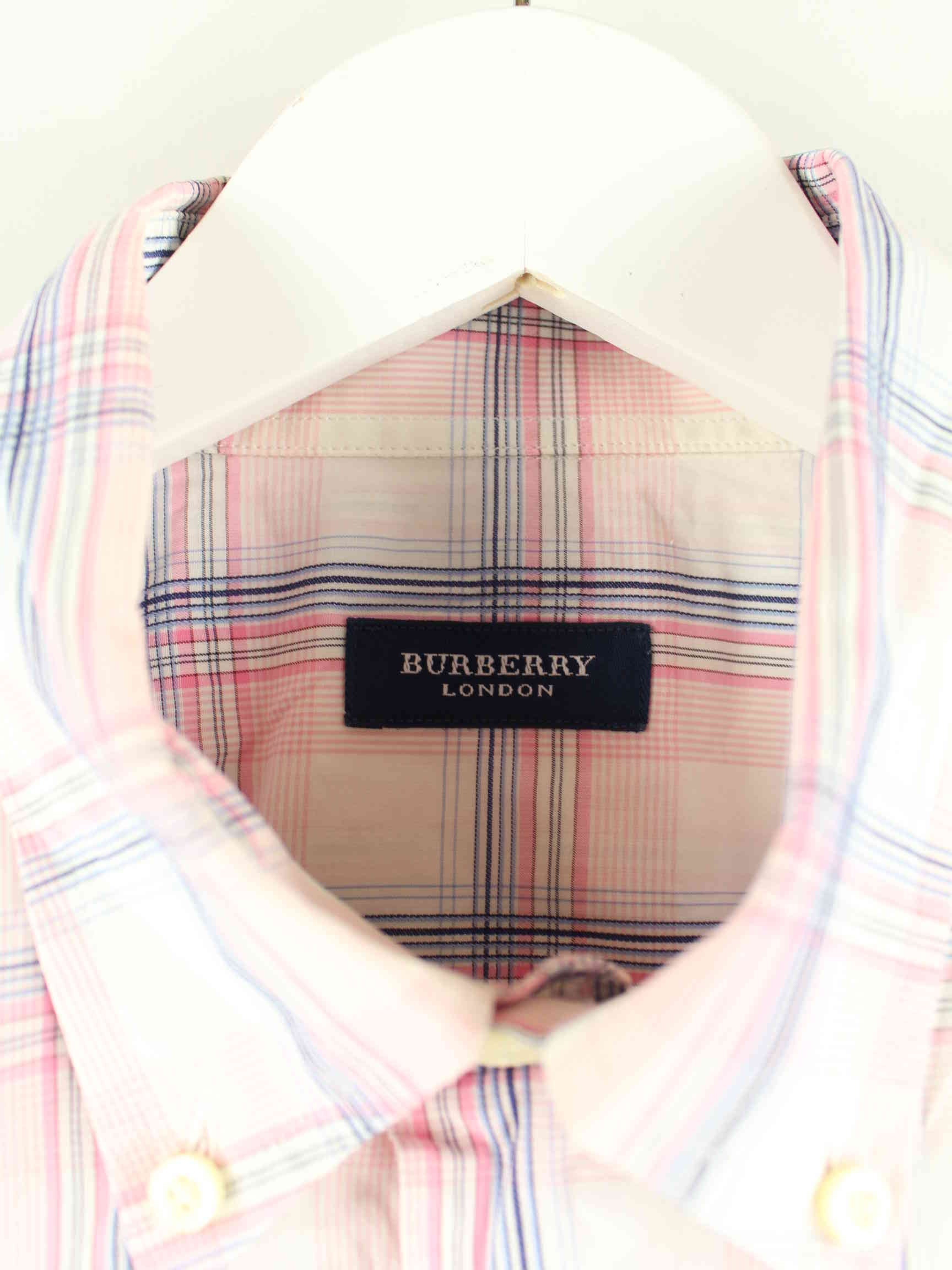 Burberry Striped Hemd Mehrfarbig L (detail image 2)
