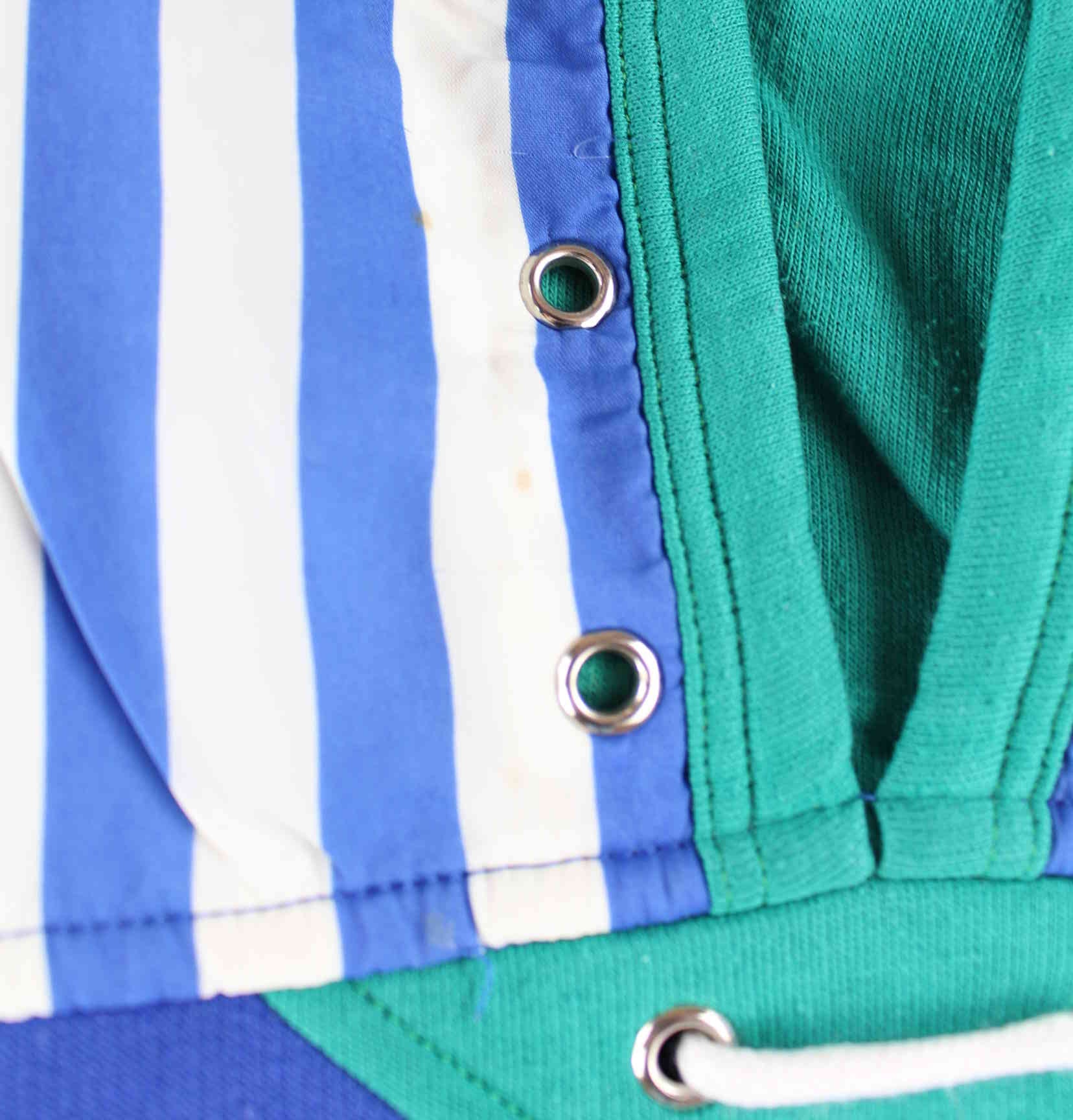Adidas 70s Vintage Embroidered Sweater Blau L (detail image 4)