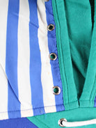Adidas 70s Vintage Embroidered Sweater Blau L (detail image 4)