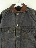 Timberland 90s Vintage Jeans Jacke Grau L (detail image 1)