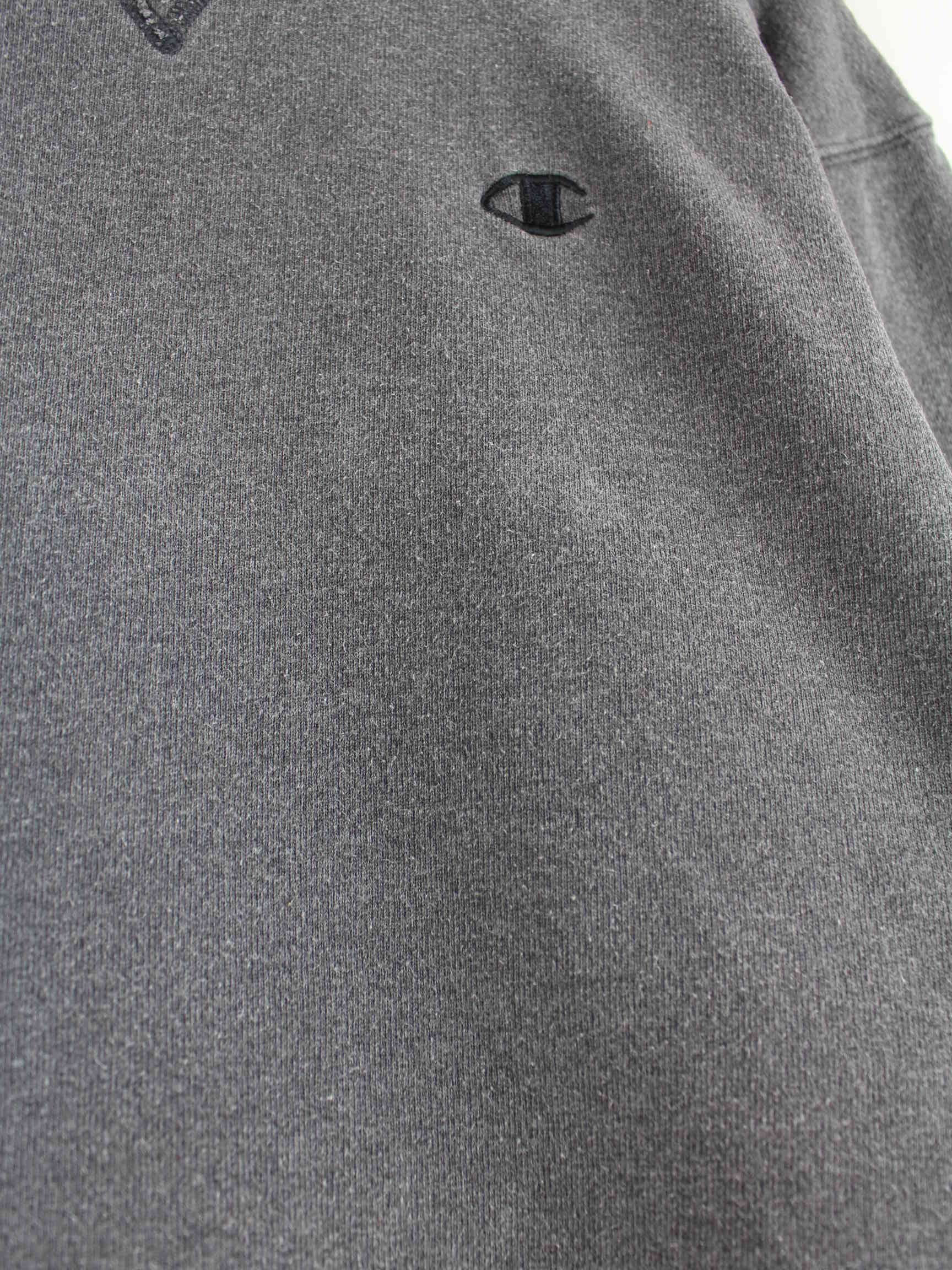 Champion 00s Basic Sweater Grau L (detail image 3)