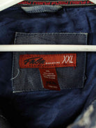 Fubu 00s Embroidered Jeans Jacke Blau XXL (detail image 2)