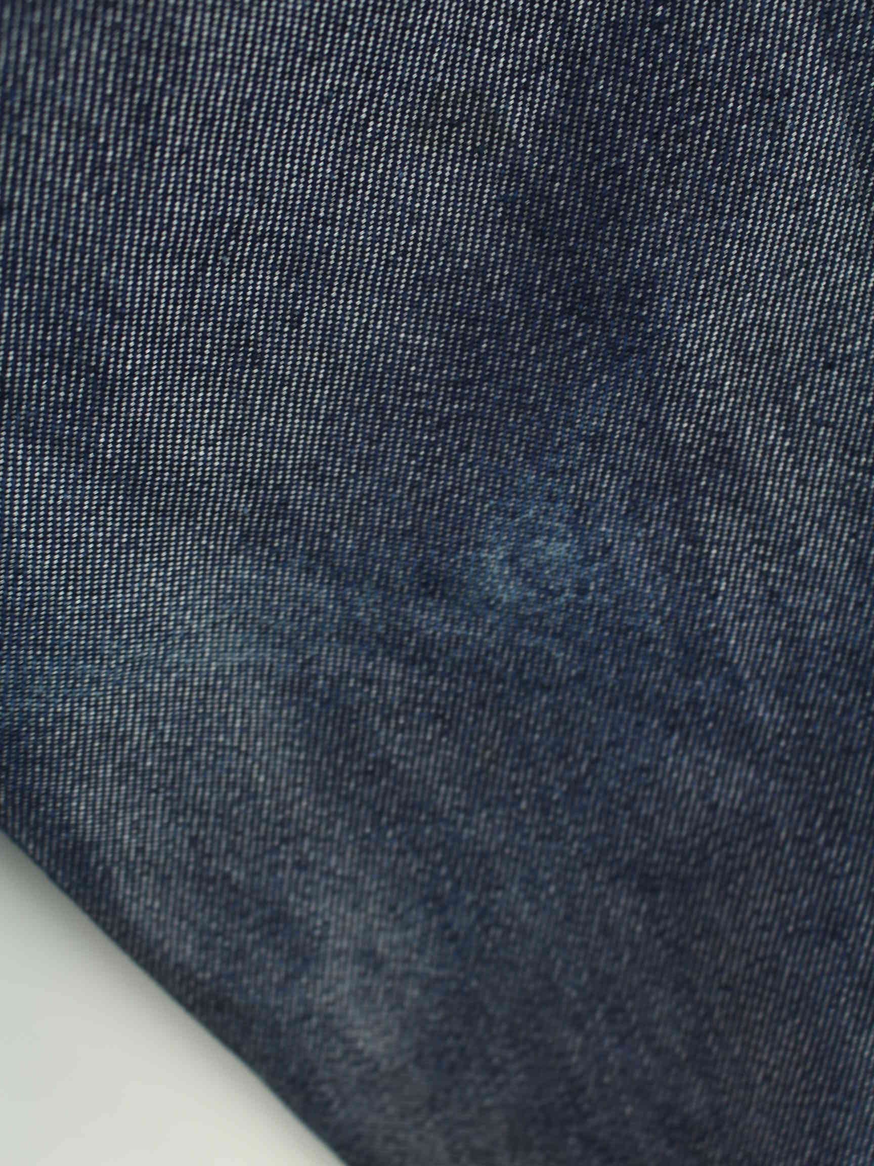 Fubu 00s Embroidered Jeans Jacke Blau XXL (detail image 3)
