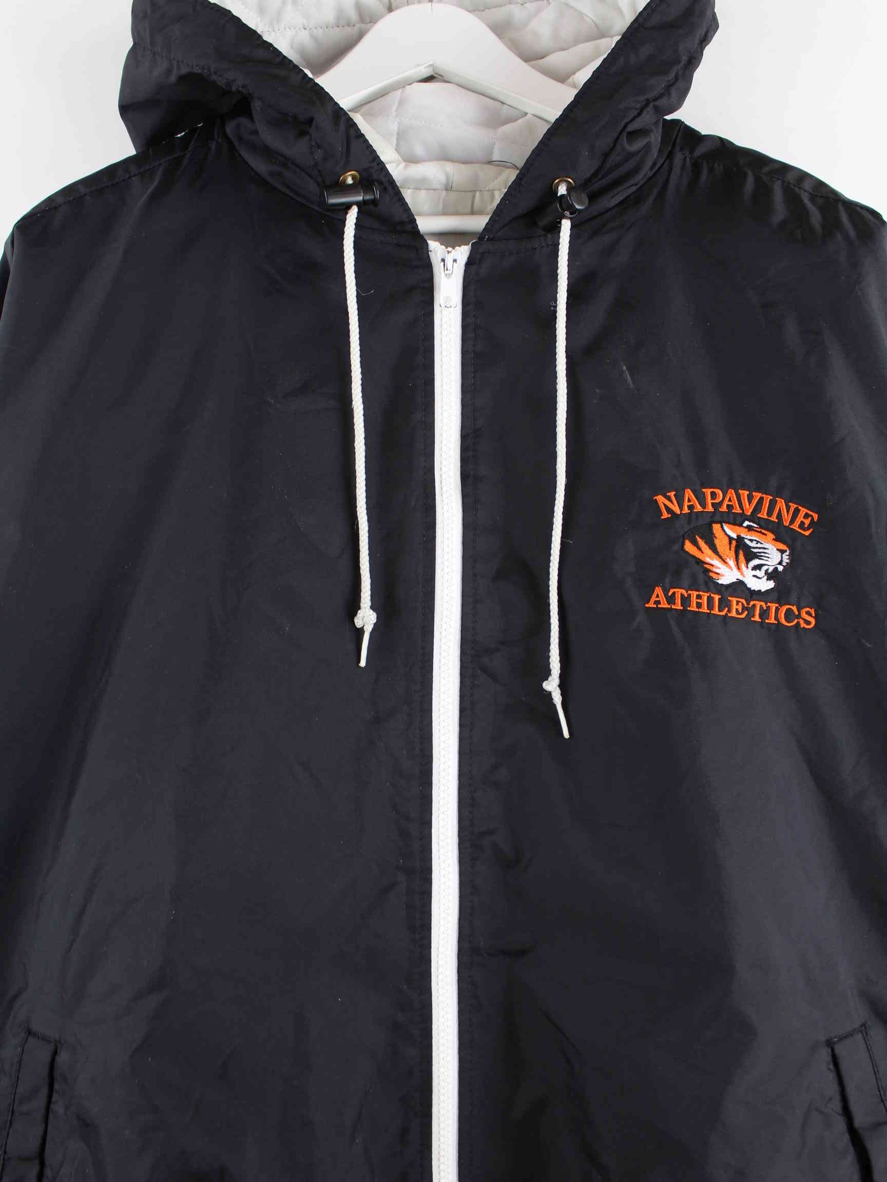 Rennoc Napavine Embroidered Jacke Schwarz XXL (detail image 1)