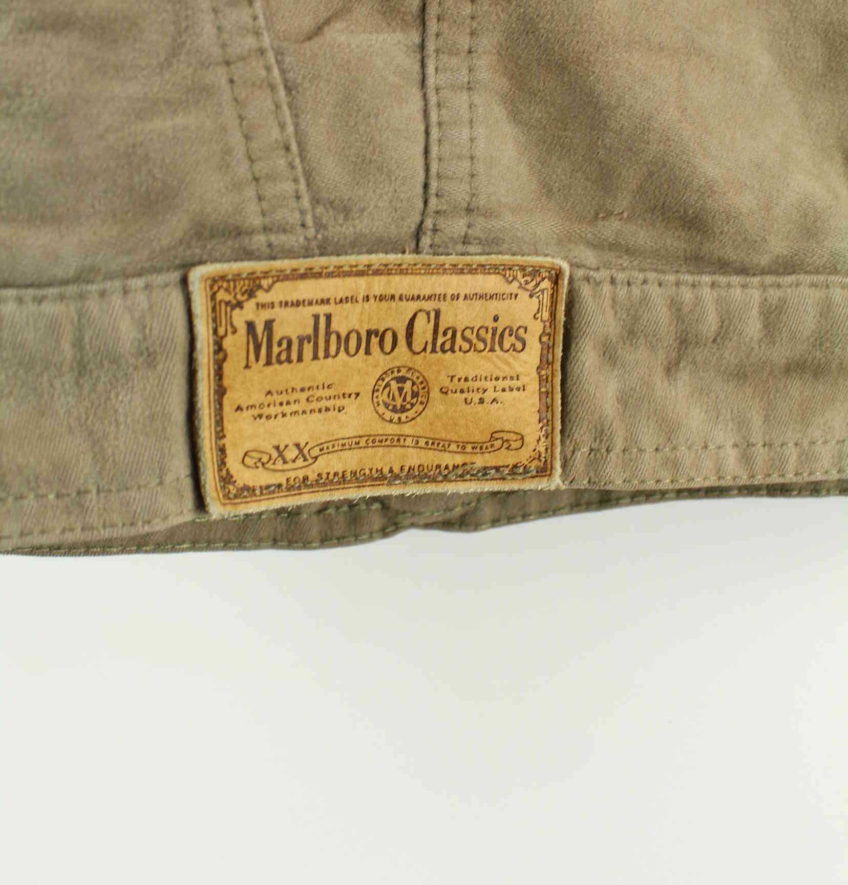 Marlboro 90s Vintage Jacke Braun M (detail image 3)