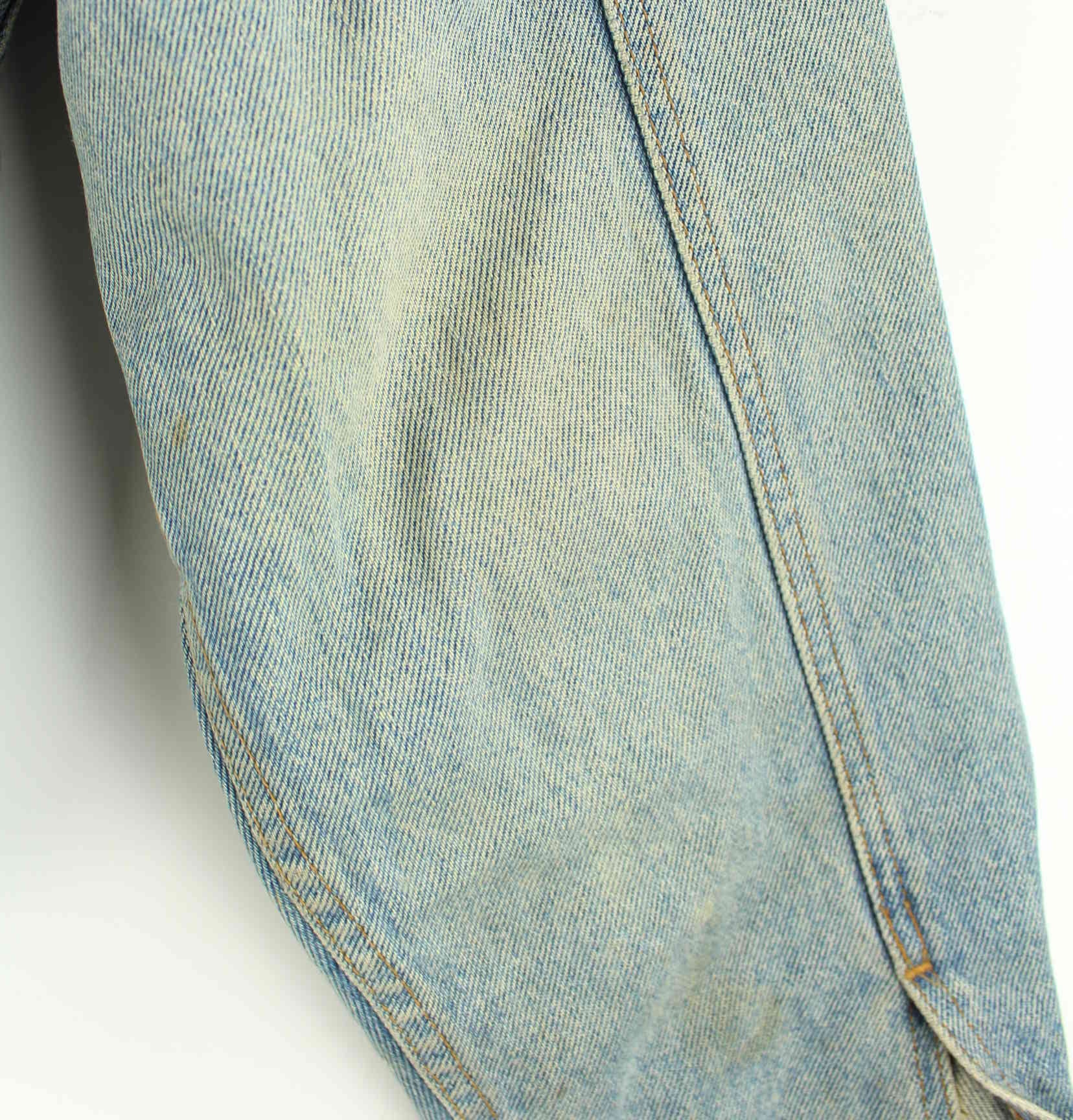 Redskins 90s Vintage Jeans Jacke Blau S (detail image 8)