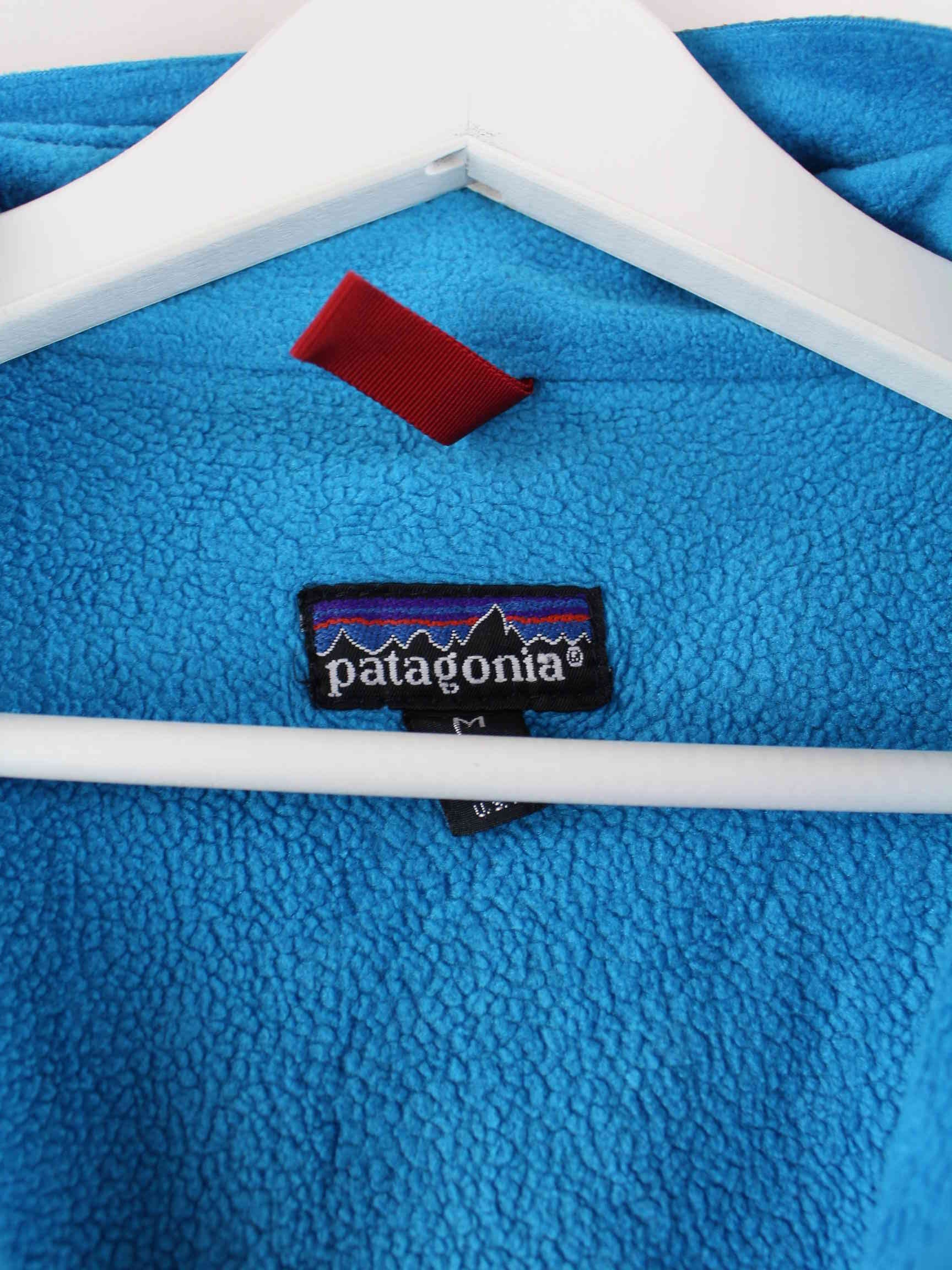 Patagonia 1992 Vintage Americas Cup Sailing Bomber Jacke Rot M (detail image 2)