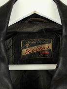Redskins 90s Vintage Leder Jacke Schwarz XXL (detail image 2)