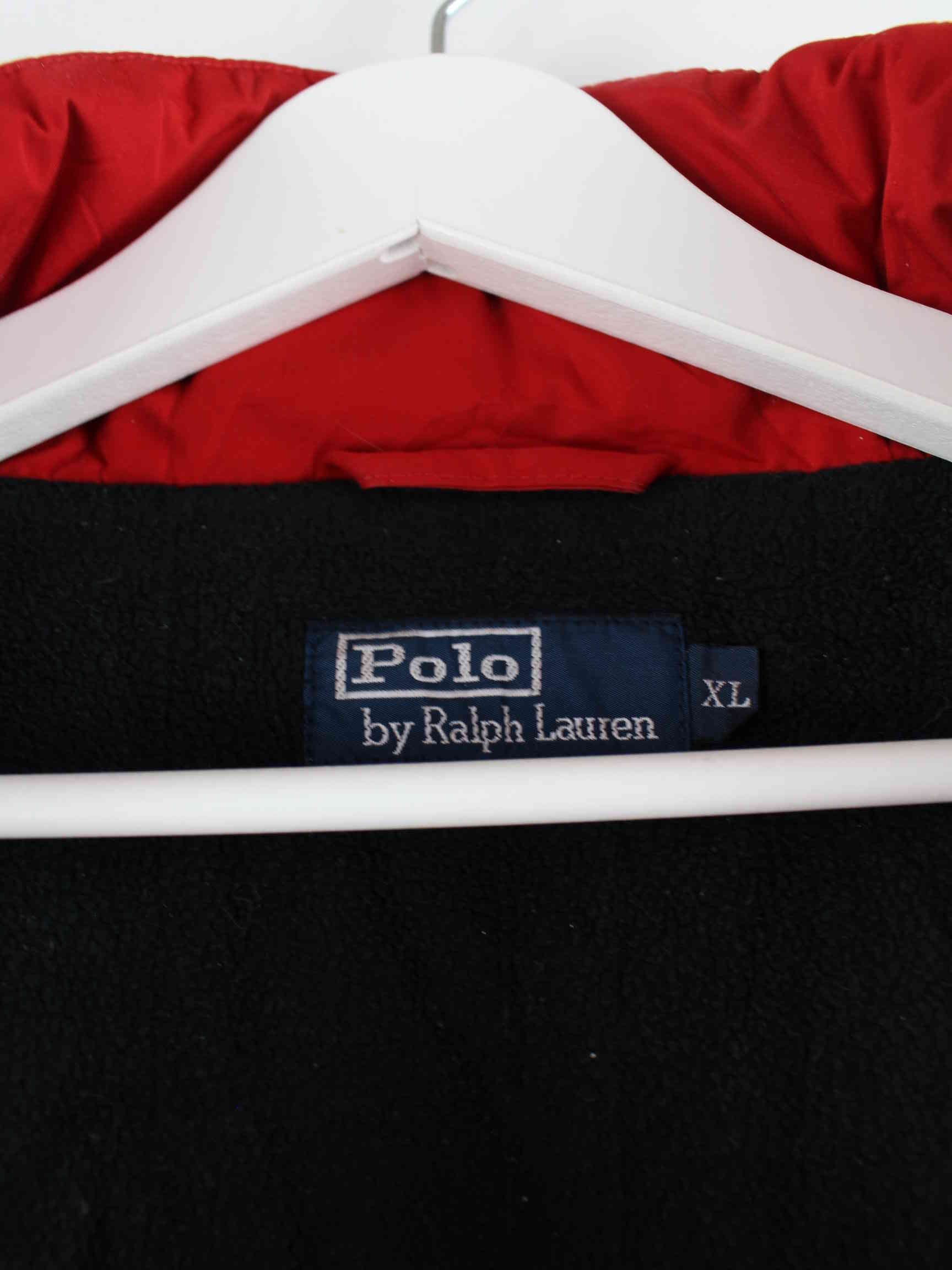 Ralph Lauren 90s Vintage Jacke Rot XL (detail image 2)