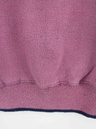 Disney 90s Vintage Pooh Embroidered Sweater Lila XL (detail image 3)