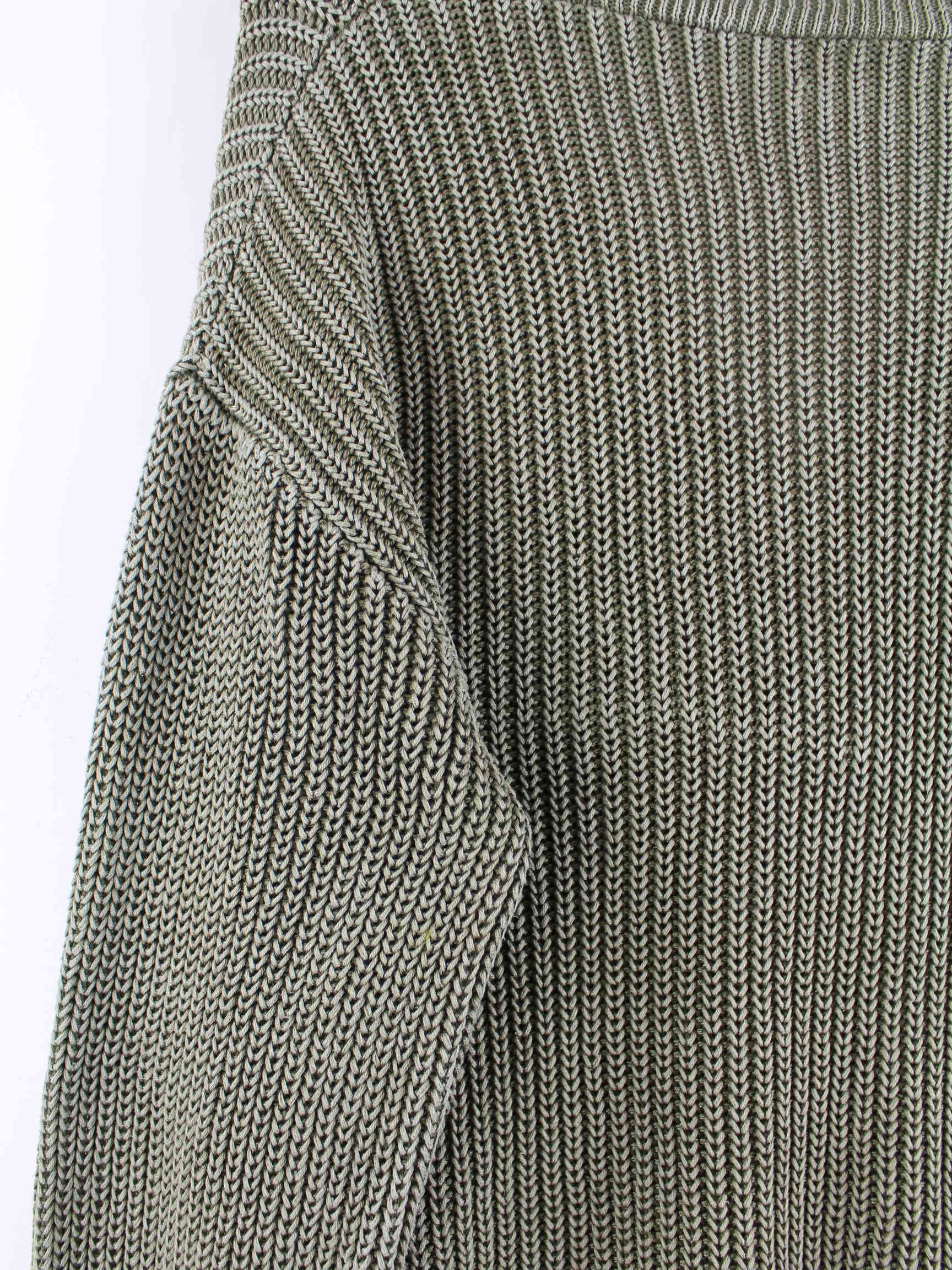 Ralph Lauren 90s Vintage Strickjacke Grün L (detail image 2)