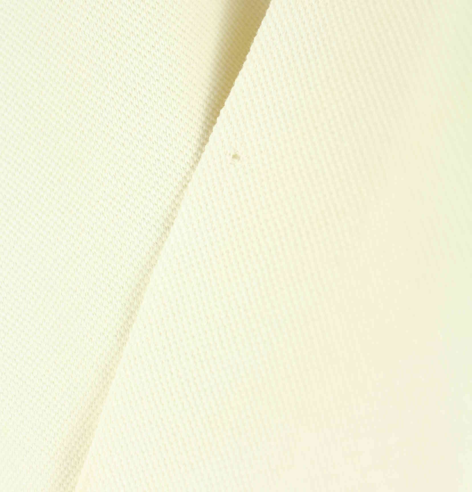 Lacoste 90s Vintage Polo Sweater Beige M (detail image 9)
