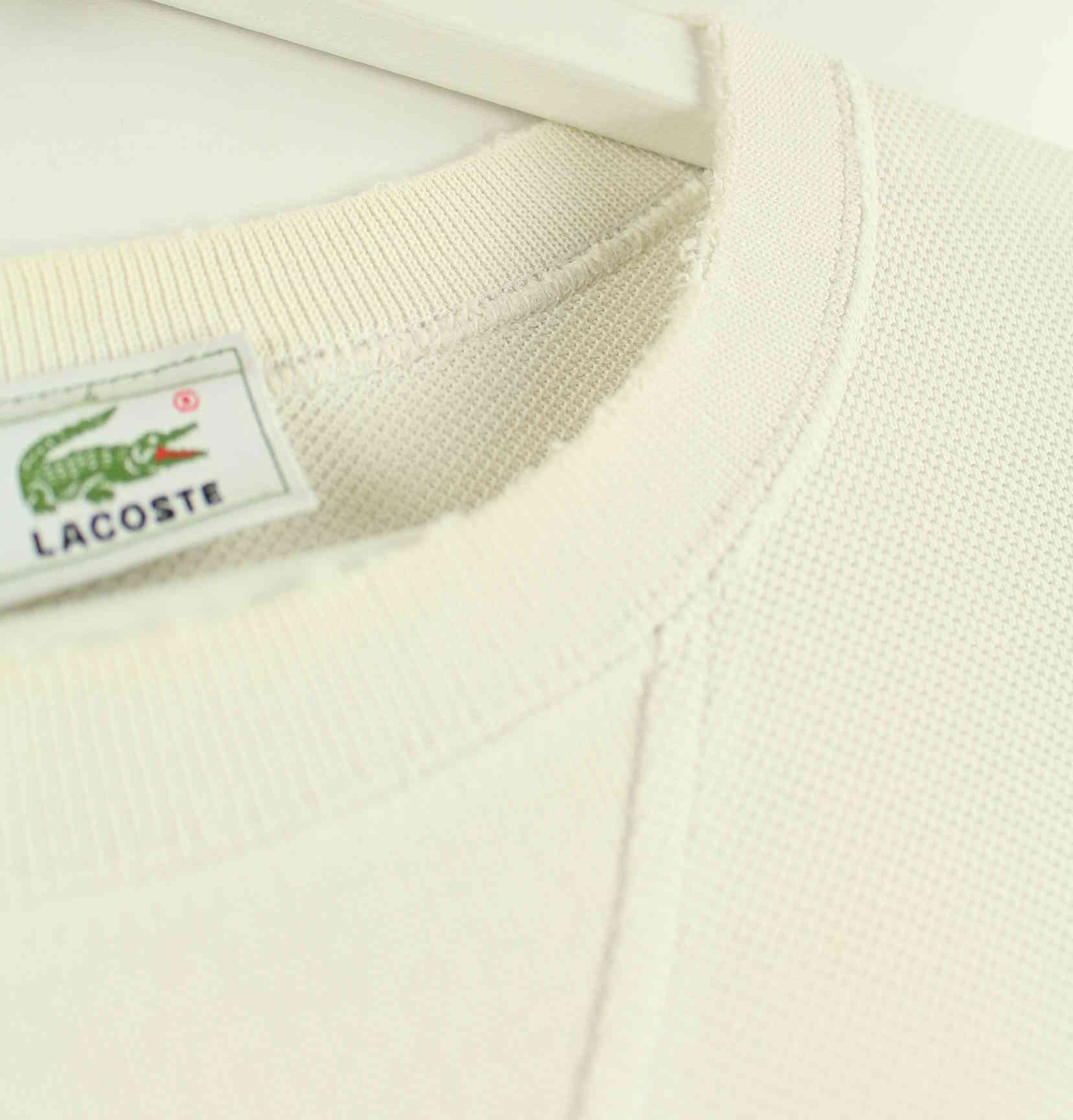 Lacoste Basic Sweater Beige M (detail image 3)