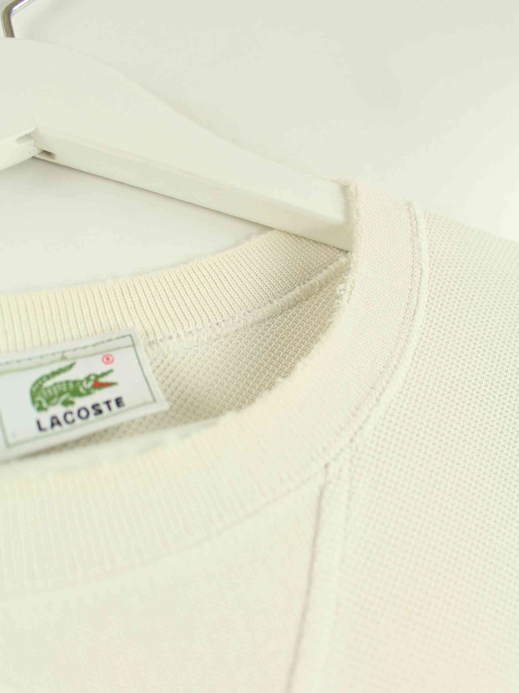 Lacoste Basic Sweater Beige M (detail image 3)