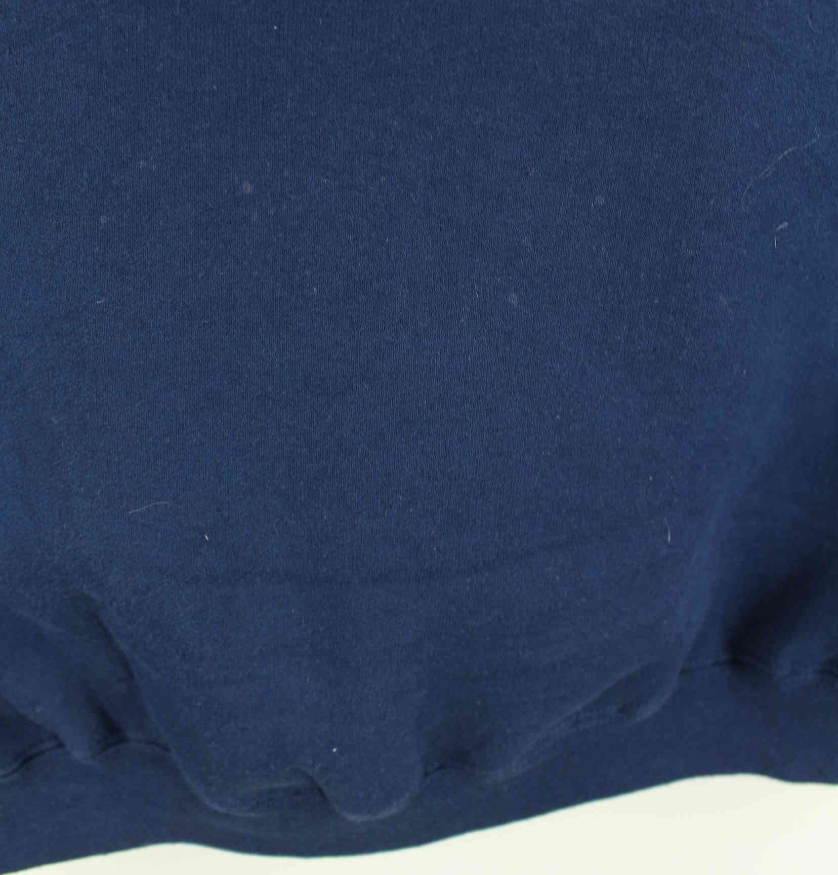 Hanes 90s Vintage Diabolik Print Heavy Sweater Blau XXL (detail image 3)