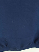 Hanes 90s Vintage Diabolik Print Heavy Sweater Blau XXL (detail image 3)