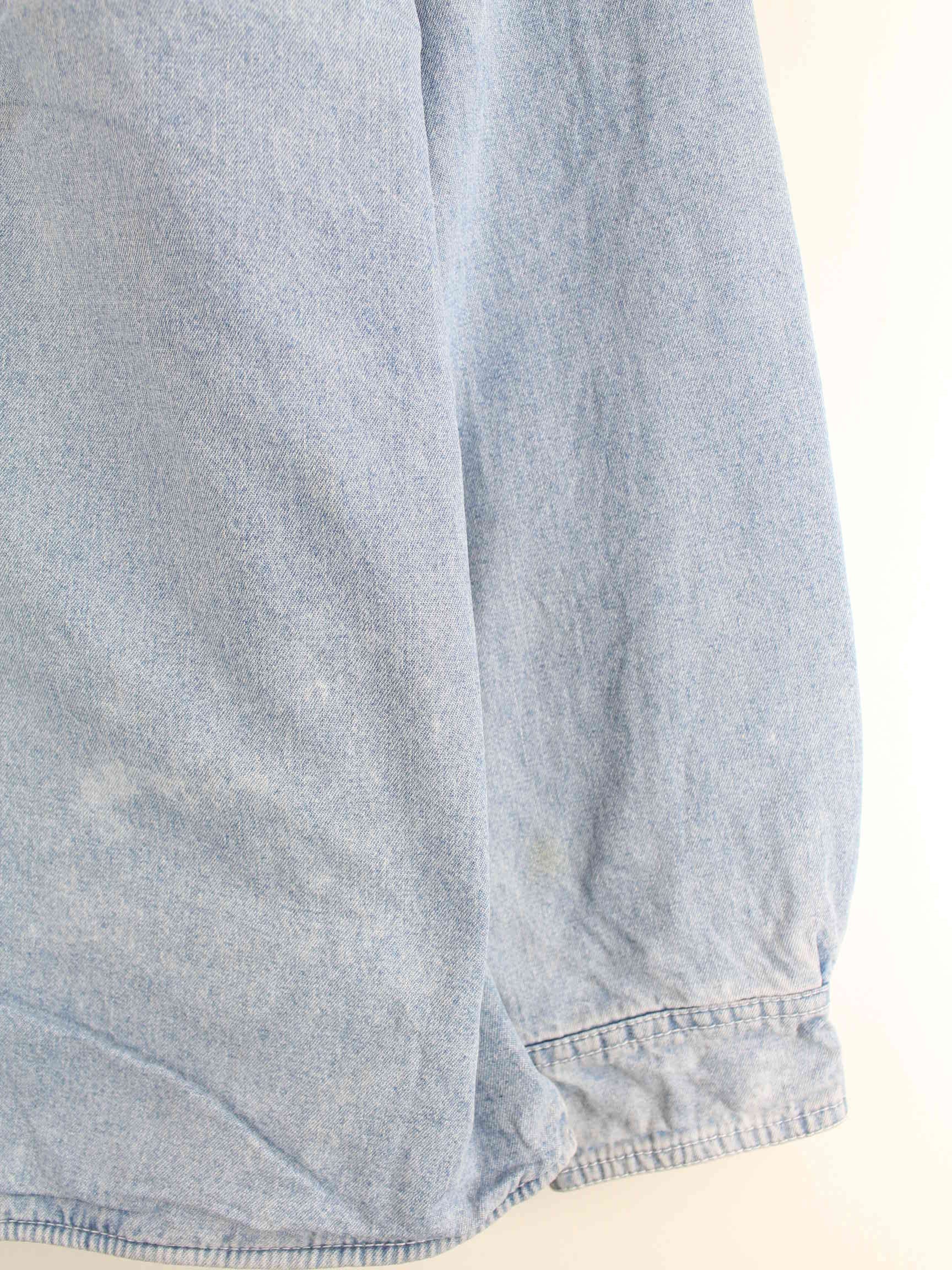 Levi's 00s Jeans Jacke Blau L (detail image 4)