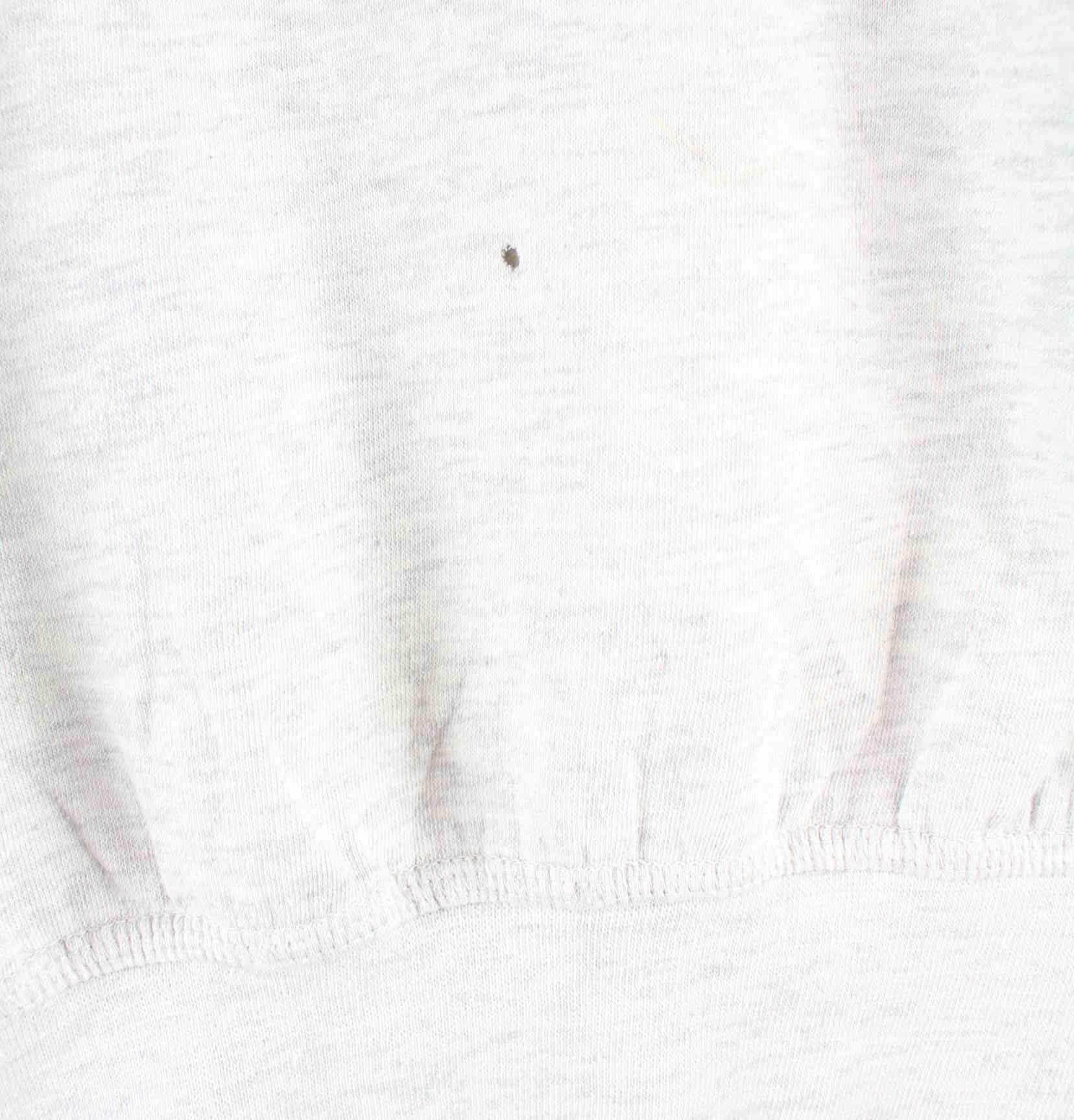 Reebok 90s Vintage Embroidered Sweater Grau L (detail image 2)