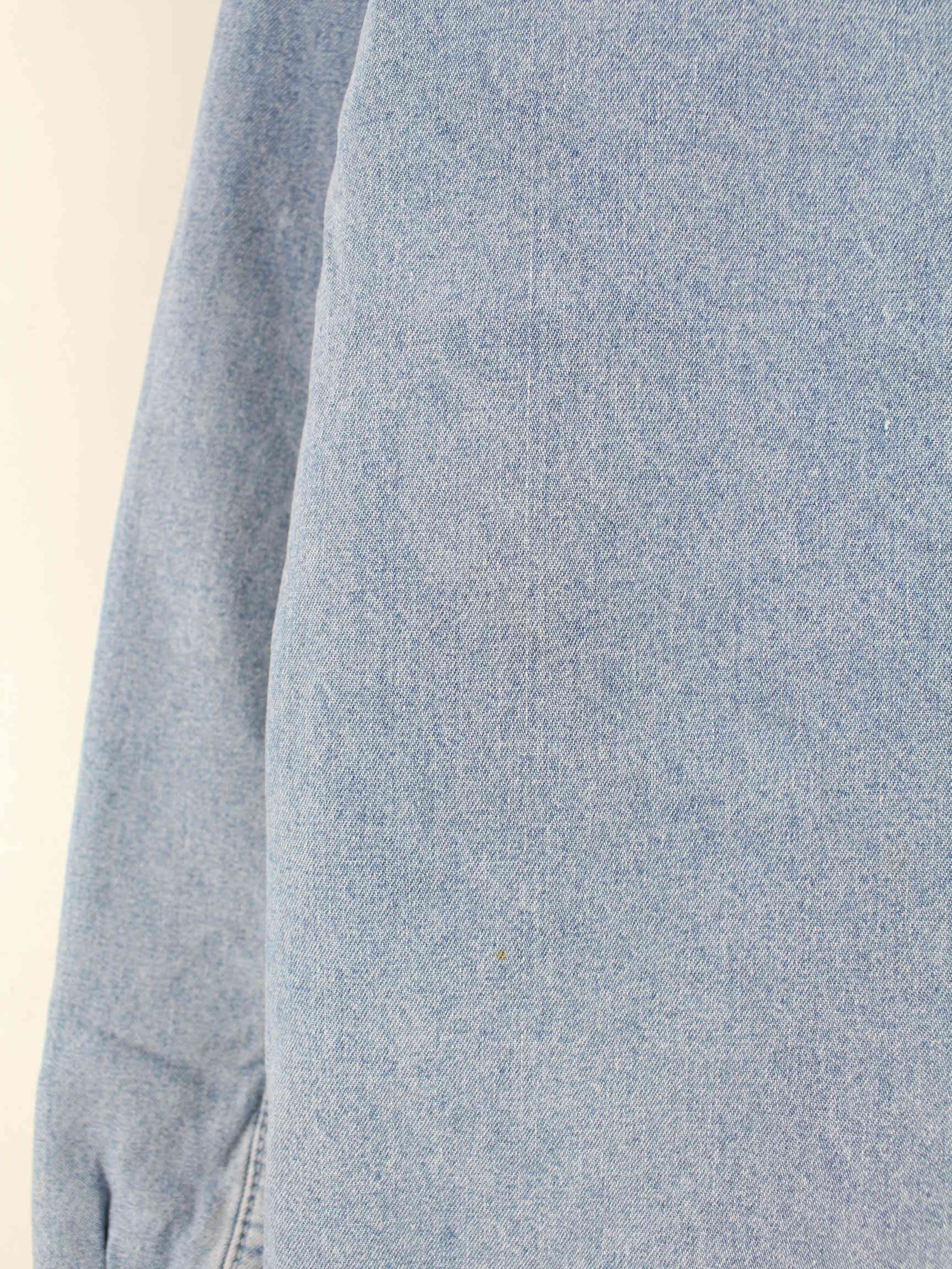 Levi's 00s Jeans Jacke Blau L (detail image 6)