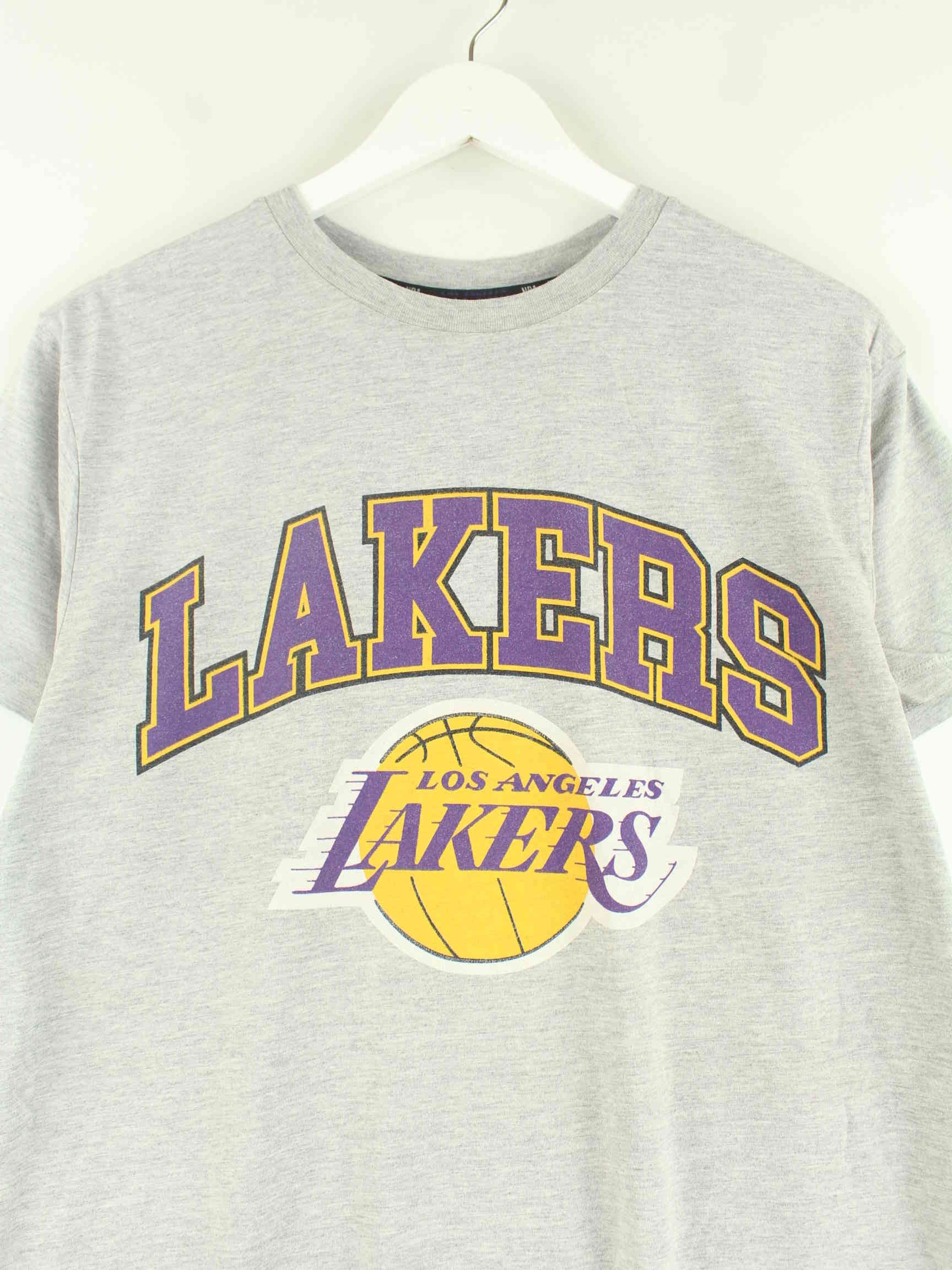 NBA LA Lakers Print T-Shirt Grau XXL (detail image 1)