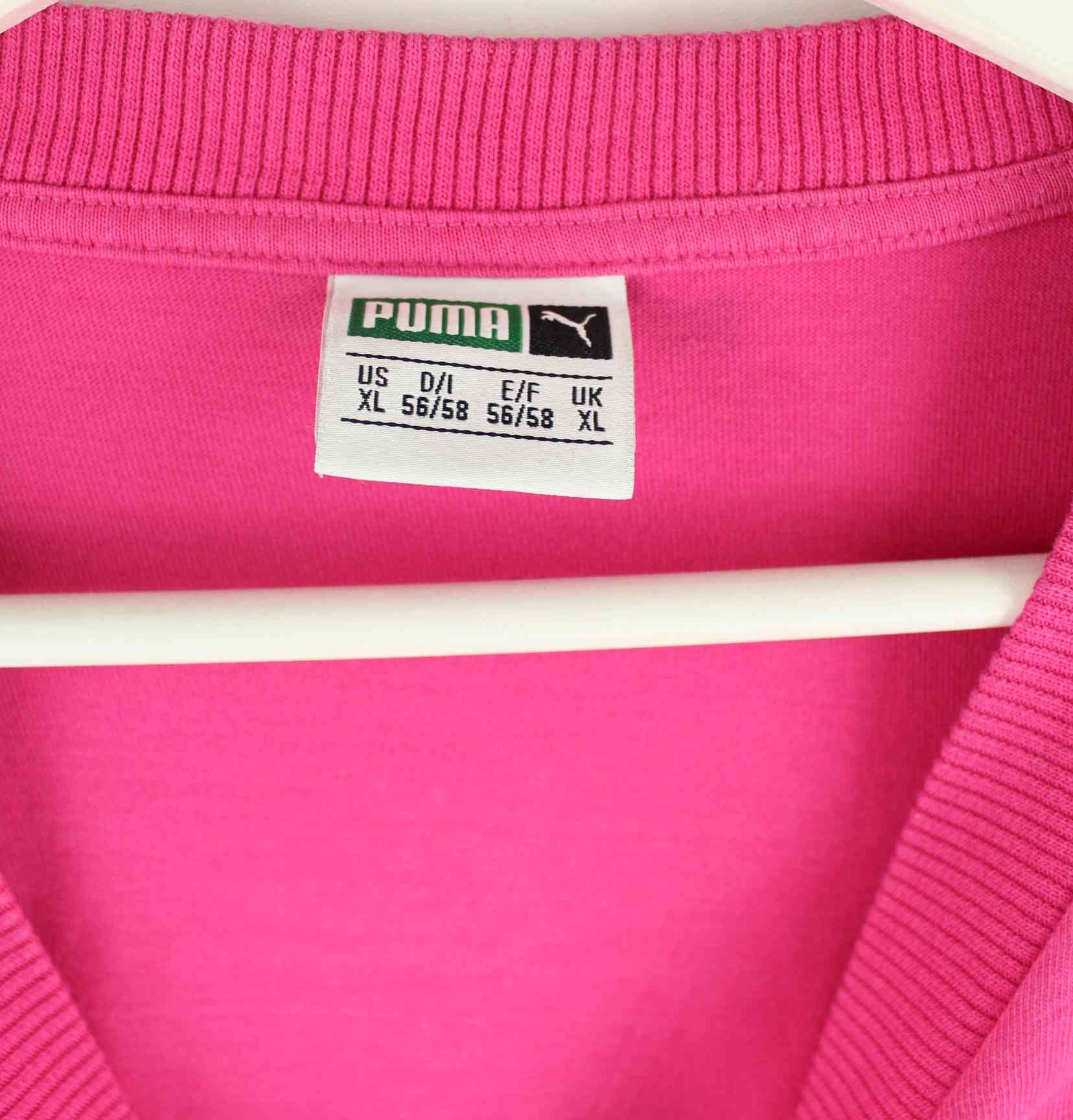 Puma 80s Embroidered T-Shirt Pink XL (detail image 2)