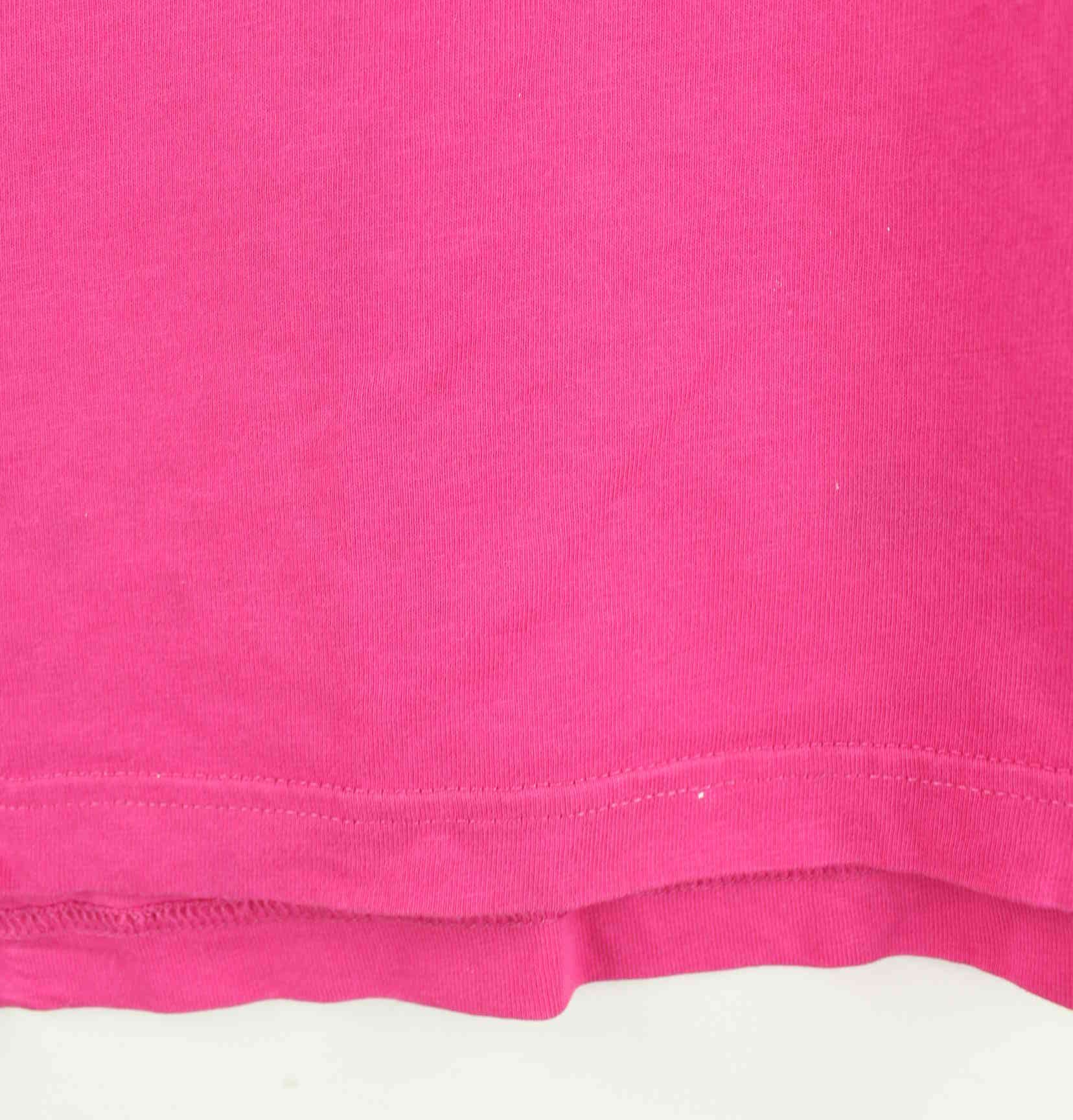 Puma 80s Embroidered T-Shirt Pink XL (detail image 3)