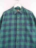 Levi's 80s Vintage Checked Hemd Grün L (detail image 1)