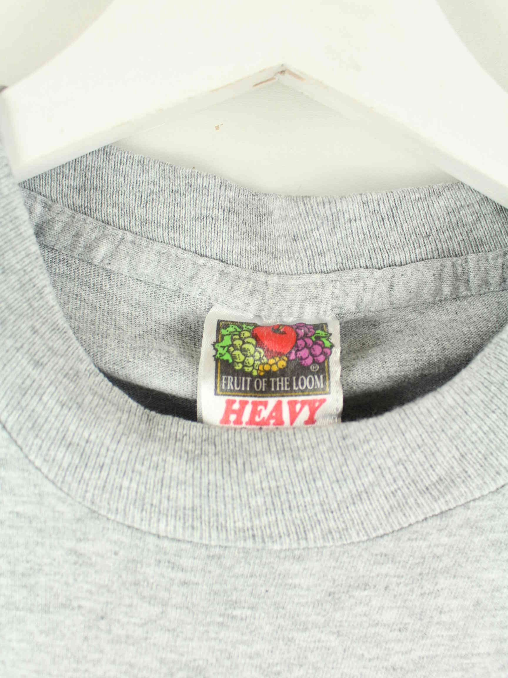 Fruit of the Loom 1996 Vintage Jazz Festival Single Stitched T-Shirt Grau XXL (detail image 4)
