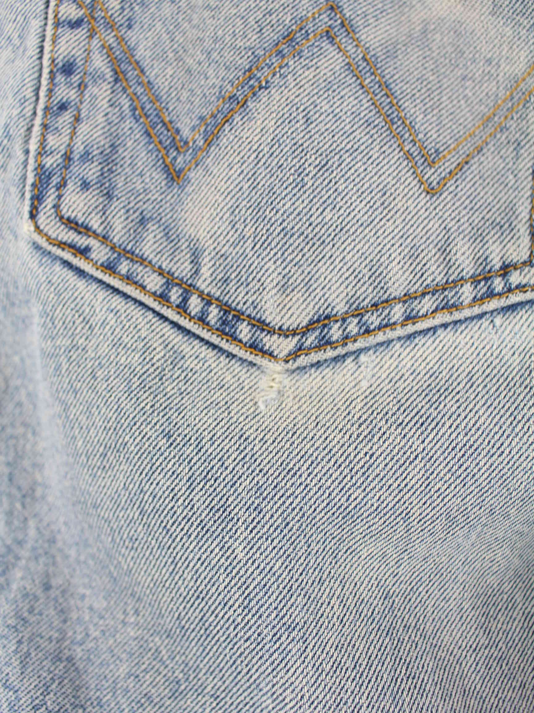 Wrangler Regular Fit Jeans Blau W34 L30 (detail image 7)